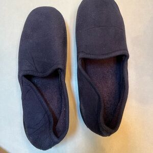 Cozy Black Slippers